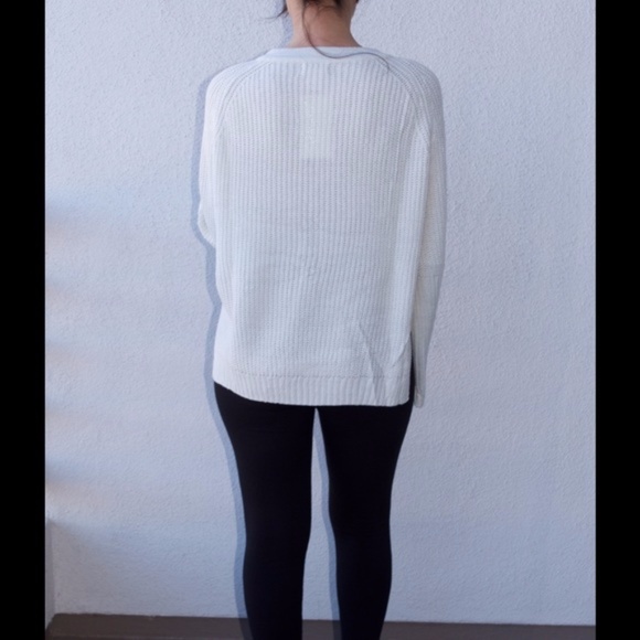 Bell Sleeves High Low Sweater #807 - Picture 4 of 4